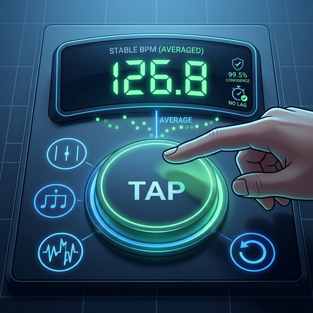Tap Tempo – Free Online BPM Counter & Rhythm Analyzer 5 Accurate Results