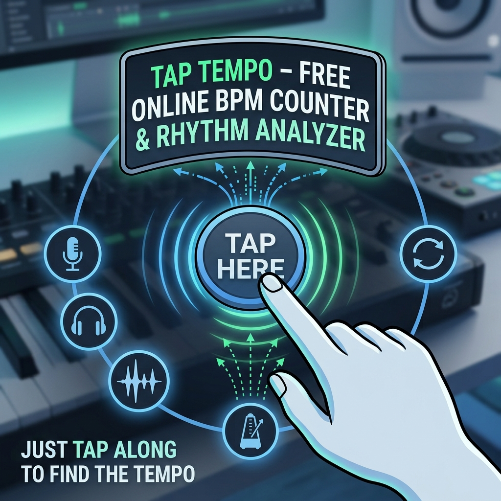 Tap Tempo – Free Online BPM Counter & Rhythm Analyzer 1 Gemini Generated Image 76hatn76hatn76ha