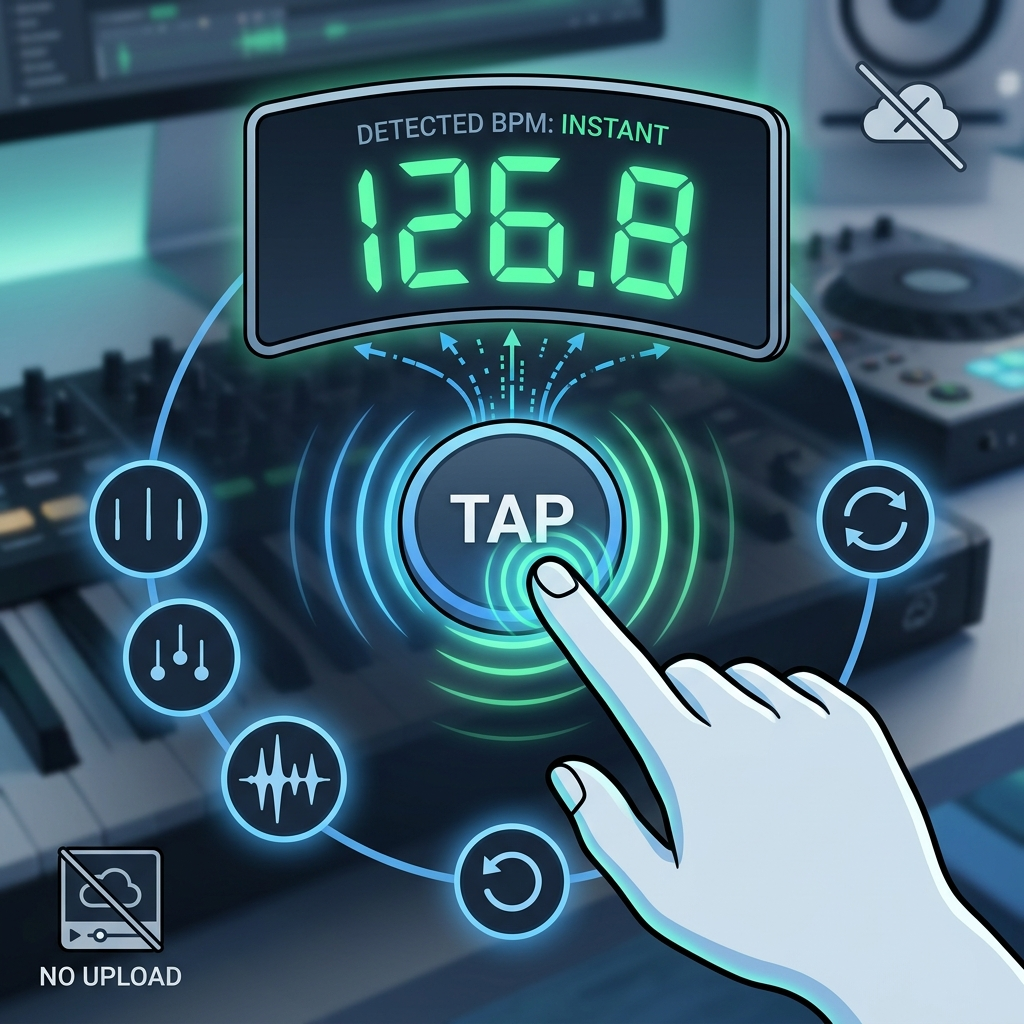 Tap Tempo – Free Online BPM Counter & Rhythm Analyzer 7 Gemini Generated Image 8uhtbs8uhtbs8uht