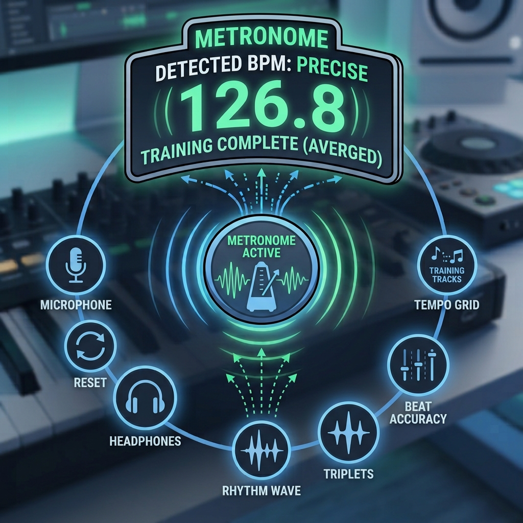 BPM Metronome – Free Online Beat Trainer & Tempo Tool 1 BPM Metronome