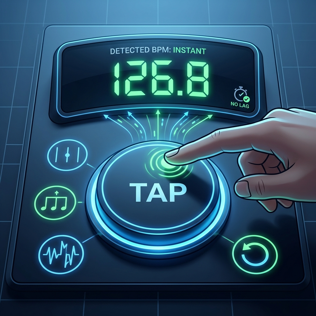 Tap Tempo – Free Online BPM Counter & Rhythm Analyzer 4 Instant Response
